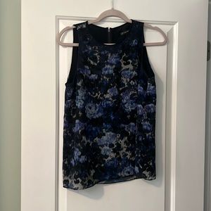 Adriana Papell tank Top Shell size M